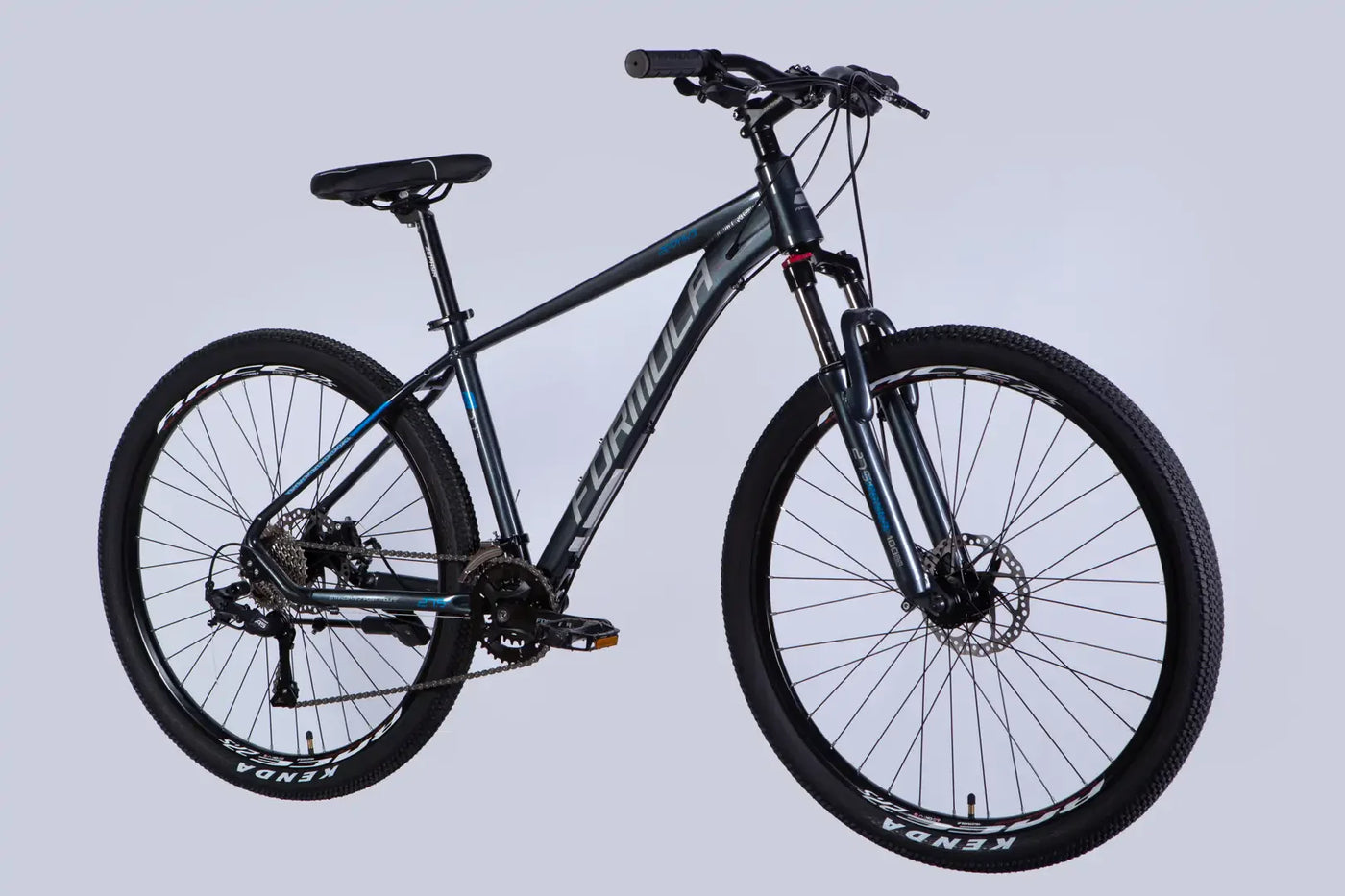 Велосипед AL 27.5" Formula ZEPHYR 3.0 DD CS рама-17" темно-сірий 2026