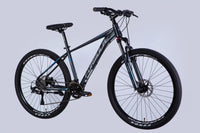 Велосипед AL 27.5" Formula ZEPHYR 3.0 DD CS рама-17" темно-сірий 2026