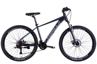 Велосипед AL 27.5" Formula ZEPHYR 3.0 DD CS рама-17" темно-сірий 2026