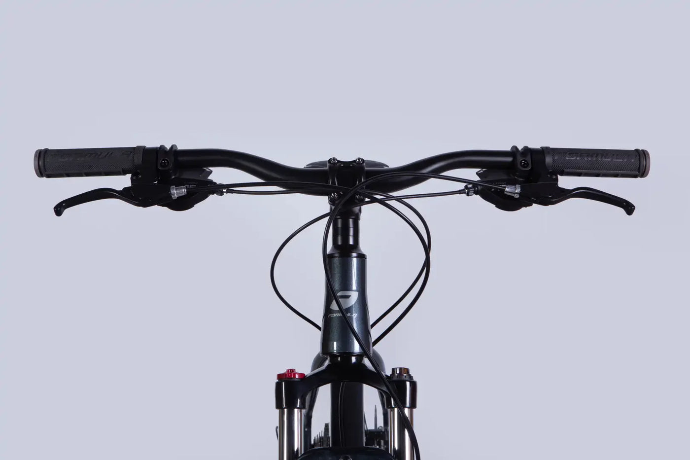 Велосипед AL 27.5" Formula ZEPHYR 3.0 DD CS рама-17" темно-сірий 2026