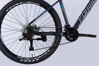 Велосипед AL 27.5" Formula ZEPHYR 3.0 DD CS рама-17" темно-сірий 2026