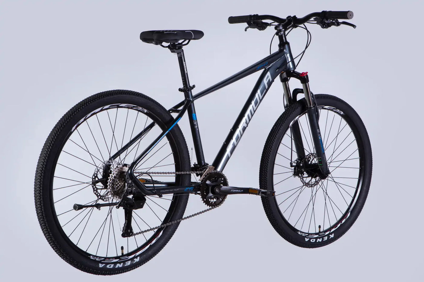 Велосипед AL 27.5" Formula ZEPHYR 3.0 DD CS рама-17" темно-сірий 2026