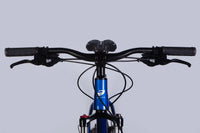 Велосипед AL 27.5" Formula ZEPHYR 3.0 DD CS рама-17" синій 2026