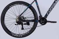 Велосипед AL 27.5" Formula ZEPHYR 3.0 DD CS рама-19" темно-сірий 2026