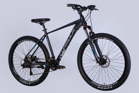 Велосипед AL 27.5" Formula ZEPHYR 3.0 DD CS рама-19" темно-сірий 2026