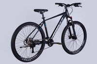 Велосипед AL 27.5" Formula ZEPHYR 3.0 DD CS рама-19" темно-сірий 2026