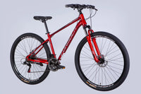 Велосипед AL 29" Formula MOTION DD FR рама-17" червоний з сірим 2026