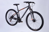 Велосипед AL 29" Formula MOTION DD FR рама-17" темно-сiрий (матовий) 2026