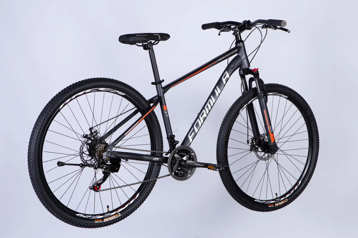 Велосипед AL 29" Formula MOTION DD FR рама-17" темно-сiрий (матовий) 2026