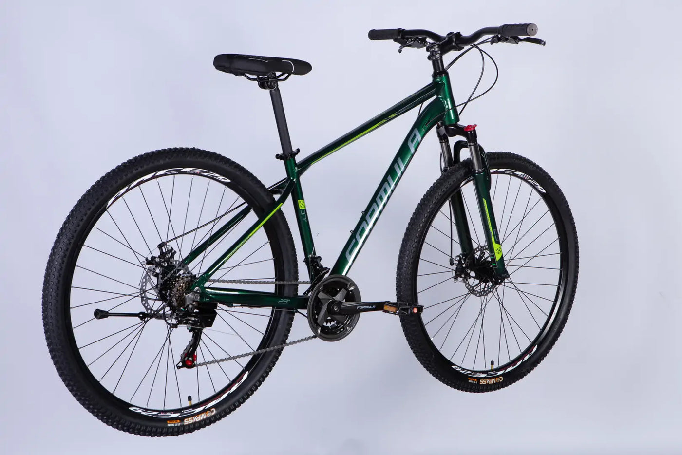 Велосипед AL 29" Formula MOTION DD FR рама-17" зелений 2026
