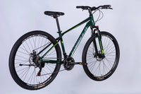 Велосипед AL 29" Formula MOTION DD FR рама-17" зелений 2026