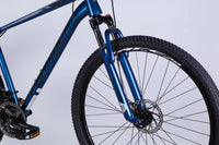 Велосипед AL 29" Formula MOTION DD FR рама-19" синiй з чорним 2026