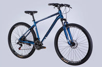 Велосипед уцінений AL 29" Formula MOTION DD FR рама-19" синiй з чорним 2026