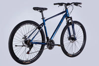 Велосипед AL 29" Formula MOTION DD FR рама-19" синiй з чорним 2026
