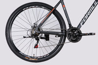 Велосипед AL 29" Formula MOTION DD FR рама-21" темно-сiрий (матовий) 2026