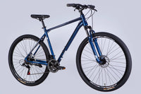 Велосипед AL 29" Formula MOTION DD FR рама-21" синiй з чорним 2026
