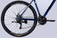 Велосипед AL 29" Formula MOTION DD FR рама-21" синiй з чорним 2026