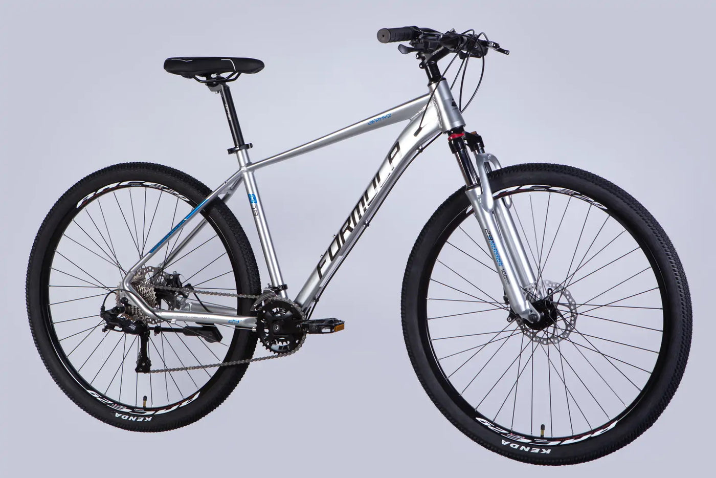 Велосипед AL 29" Formula ZEPHYR 3.0 DD CS рама-19" срiблястий 2026
