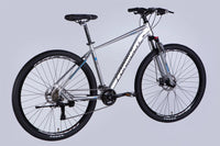 Велосипед AL 29" Formula ZEPHYR 3.0 DD CS рама-19" срiблястий 2026