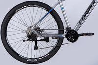 Велосипед AL 29" Formula ZEPHYR 3.0 DD CS рама-19" срiблястий 2026