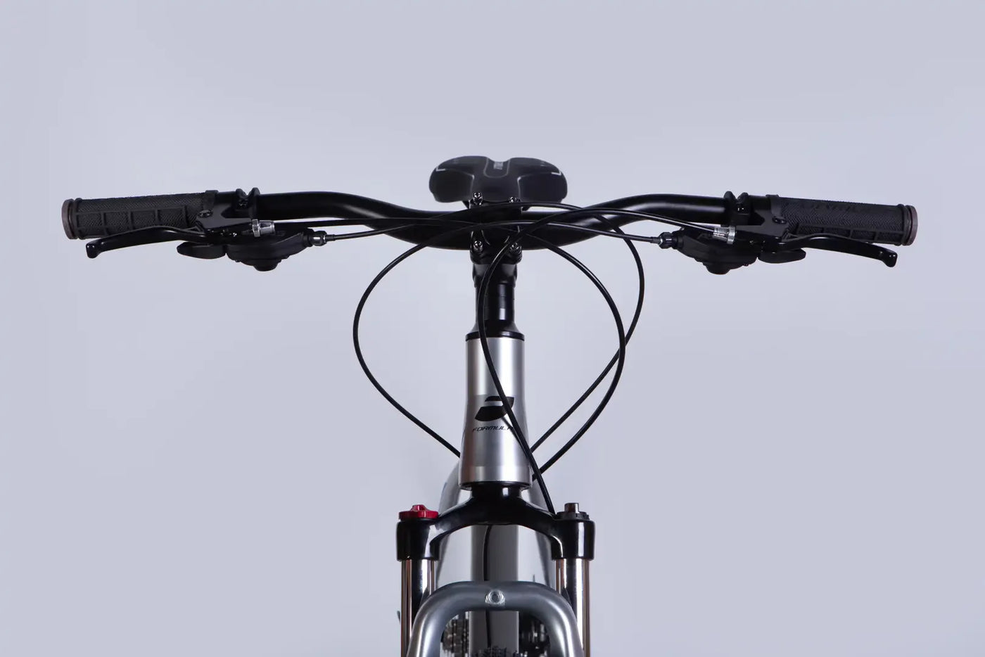 Велосипед AL 29" Formula ZEPHYR 3.0 DD CS рама-19" срiблястий 2026