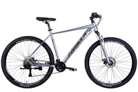 Велосипед AL 29" Formula ZEPHYR 3.0 DD CS рама-21" срiблястий 2026