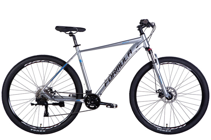 Велосипед AL 29" Formula ZEPHYR 3.0 DD CS рама-21" срiблястий 2026