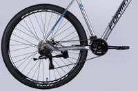 Велосипед AL 29" Formula ZEPHYR 3.0 DD CS рама-21" срiблястий 2026