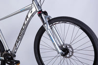 Велосипед AL 29" Formula ZEPHYR 3.0 DD CS рама-21" срiблястий 2026