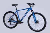 Велосипед AL 29" Formula ZEPHYR 3.0 DD CS рама-21" синій 2026