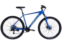 Велосипед AL 29" Formula ZEPHYR 3.0 DD CS рама-21" синій 2026