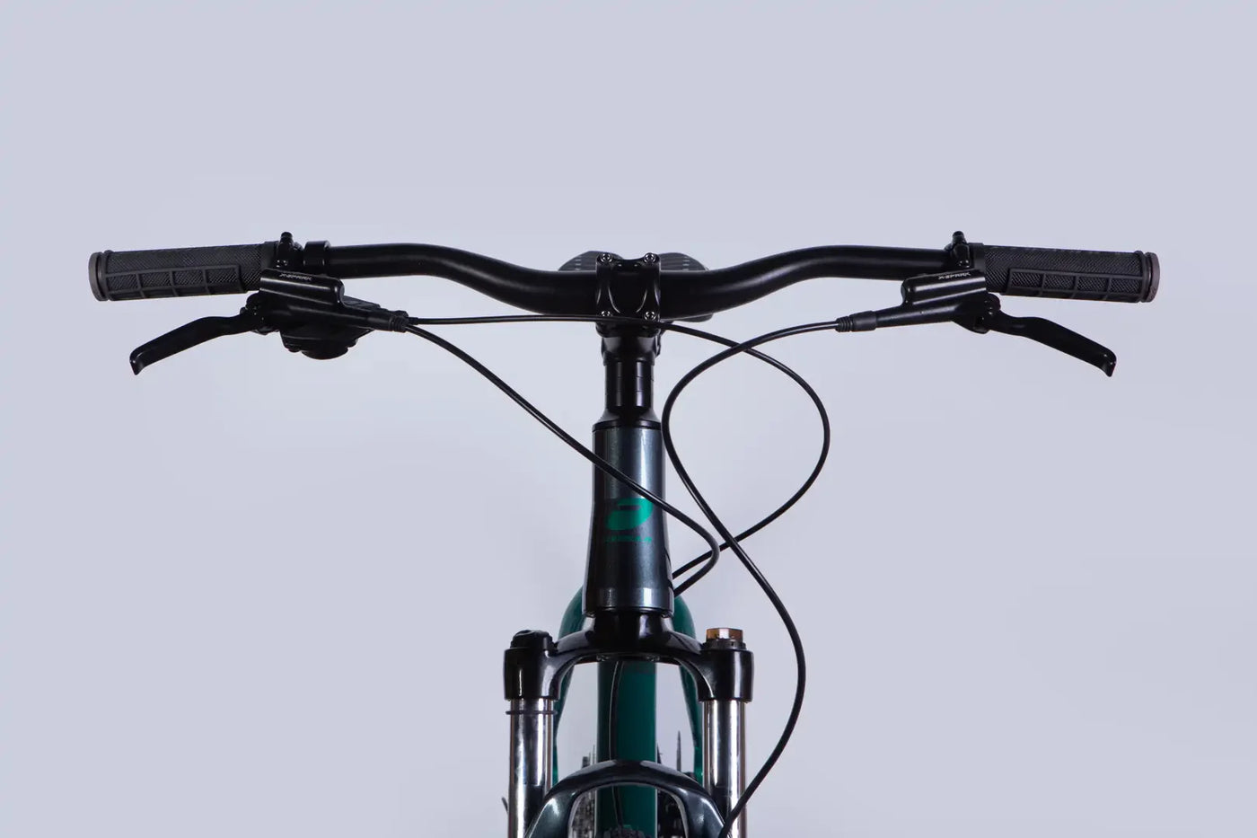Велосипед AL 29" Formula ZEPHYR 1.0 HDD рама-19" темно-сріблястий з зеленим 2026