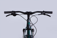 Велосипед AL 29" Formula ZEPHYR 1.0 HDD рама-19" темно-сріблястий з зеленим 2026