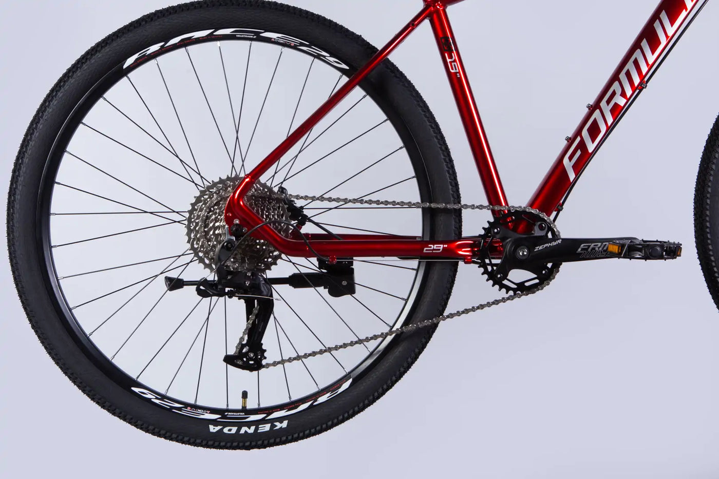 Велосипед AL 29" Formula ZEPHYR 1.0 HDD рама-19" чорно-червоний 2026