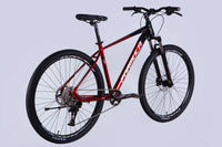 Велосипед AL 29" Formula ZEPHYR 1.0 HDD рама-19" чорно-червоний 2026