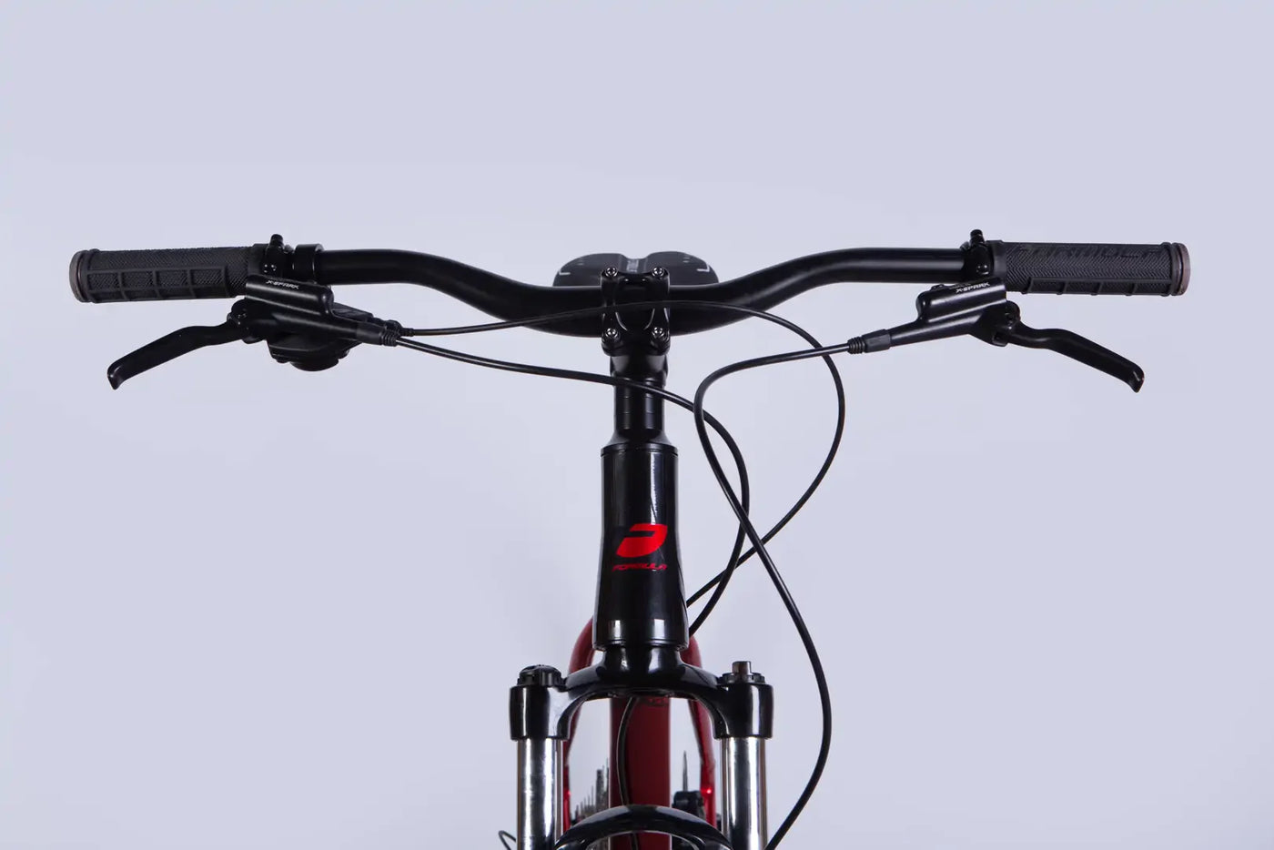 Велосипед AL 29" Formula ZEPHYR 1.0 HDD рама-19" чорно-червоний 2026