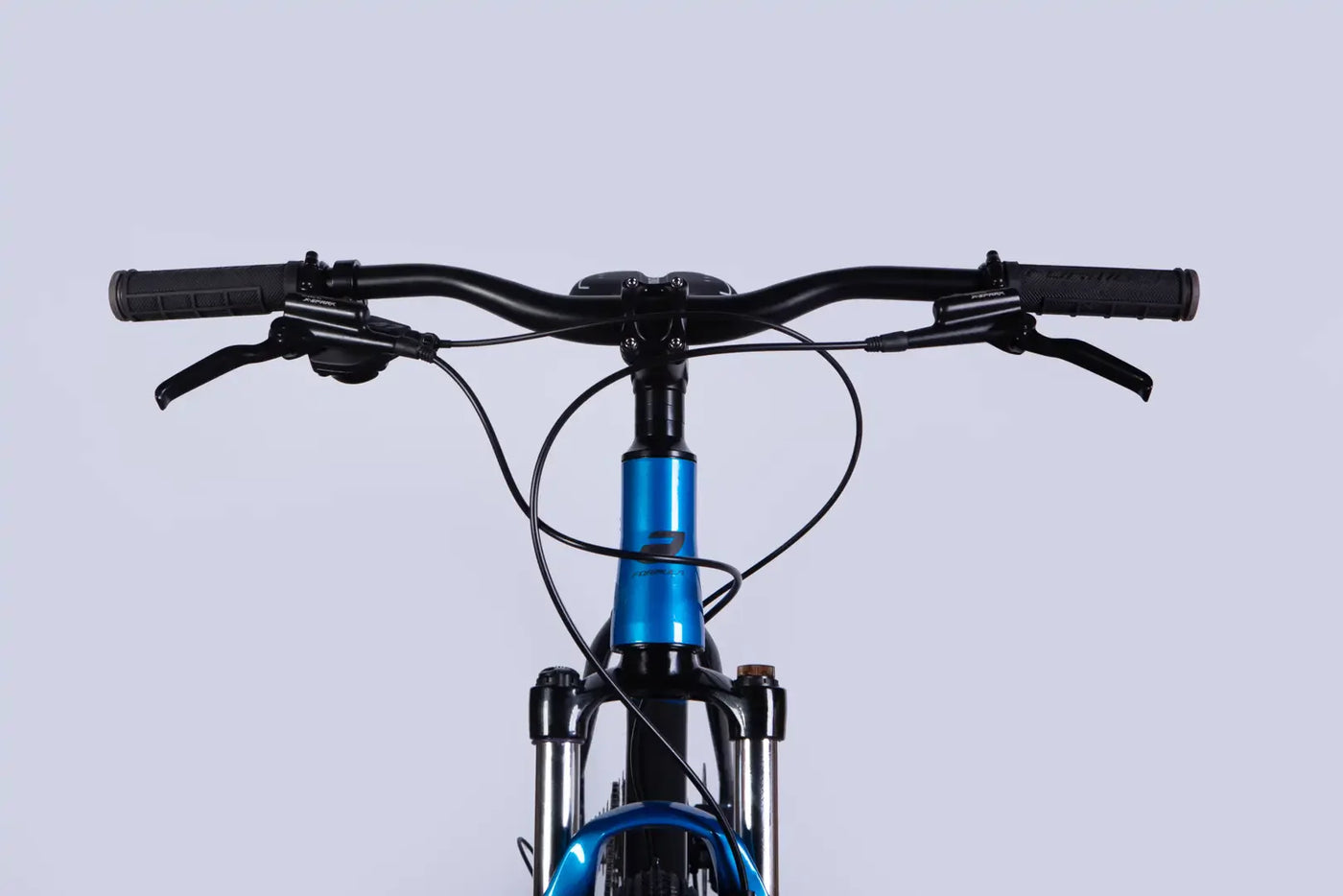 Велосипед AL 29" Formula ZEPHYR 1.0 HDD рама-19" синьо-сірий 2026