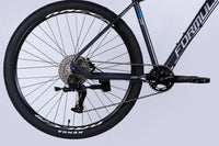 Велосипед AL 29" Formula ZEPHYR 1.0 HDD рама-19" синьо-сірий 2026