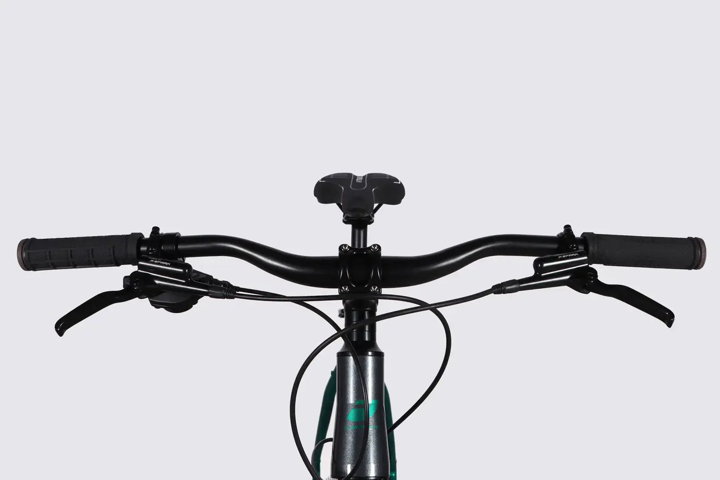 Велосипед AL 29" Formula ZEPHYR 1.0 HDD рама-21" темно-сріблястий з зеленим 2026