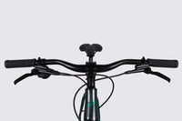 Велосипед AL 29" Formula ZEPHYR 1.0 HDD рама-21" темно-сріблястий з зеленим 2026