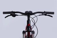 Велосипед AL 29" Formula ZEPHYR 1.0 HDD рама-21" чорно-червоний 2026