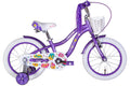 Велосипед AL 16" Formula Kid CREAM BH рама-8,5" фіолетовий 2026