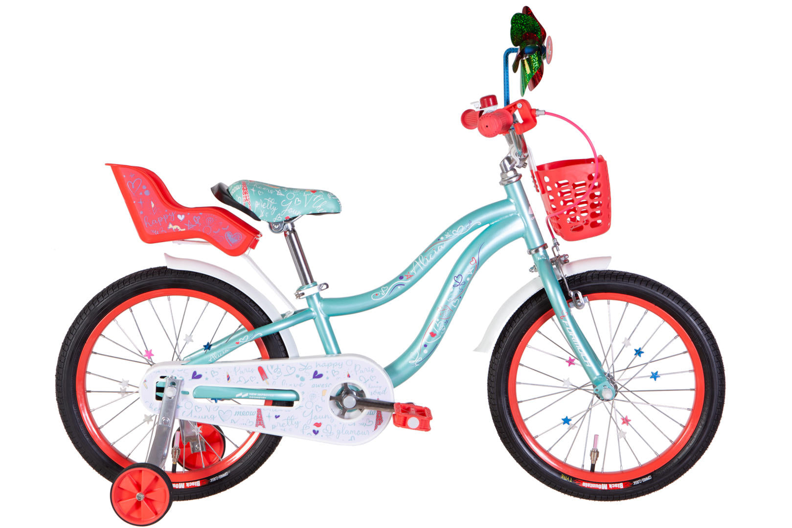 Велосипед ST 18" Formula Kid ALICIA BH рама-9" бірюзовий 2026