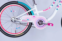 Велосипед ST 20" Formula Kid FLOWER PREMIUM BH рама-10" білий з рожевим та бірюзовим 2026