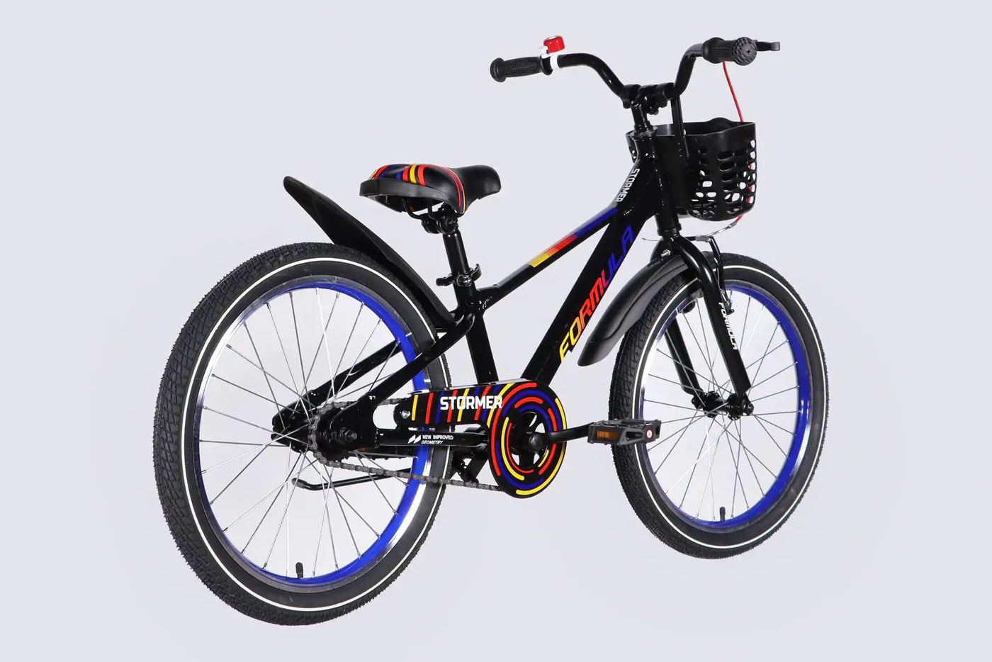 Велосипед AL 20" Formula Kid STORMER BH рама-10" чорний 2026