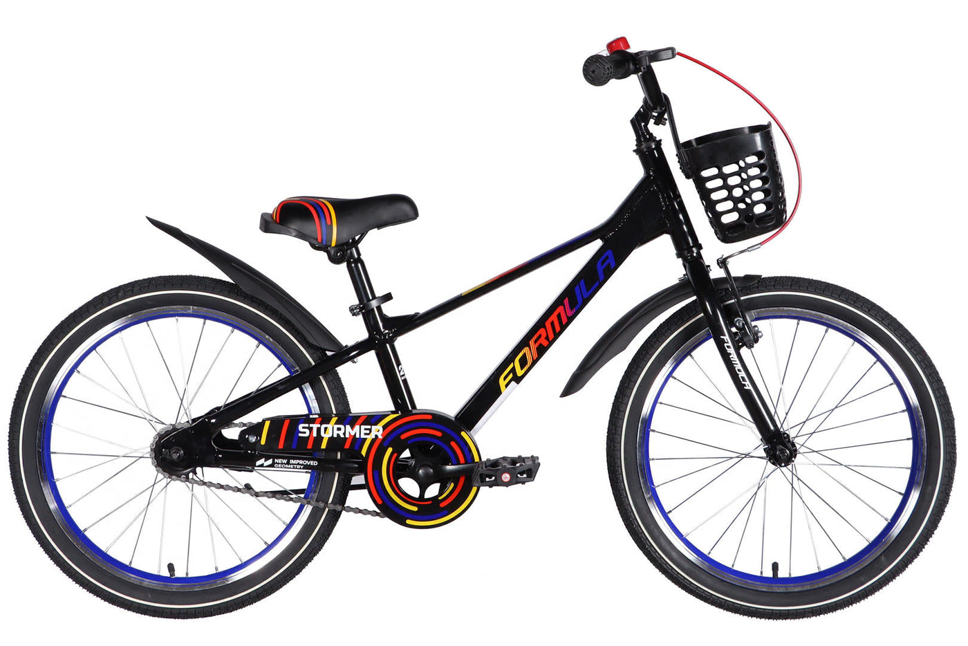 Велосипед AL 20" Formula Kid STORMER BH рама-10" чорний 2026