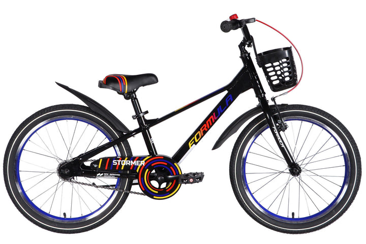 Велосипед AL 20" Formula Kid STORMER BH рама-10" чорний 2026