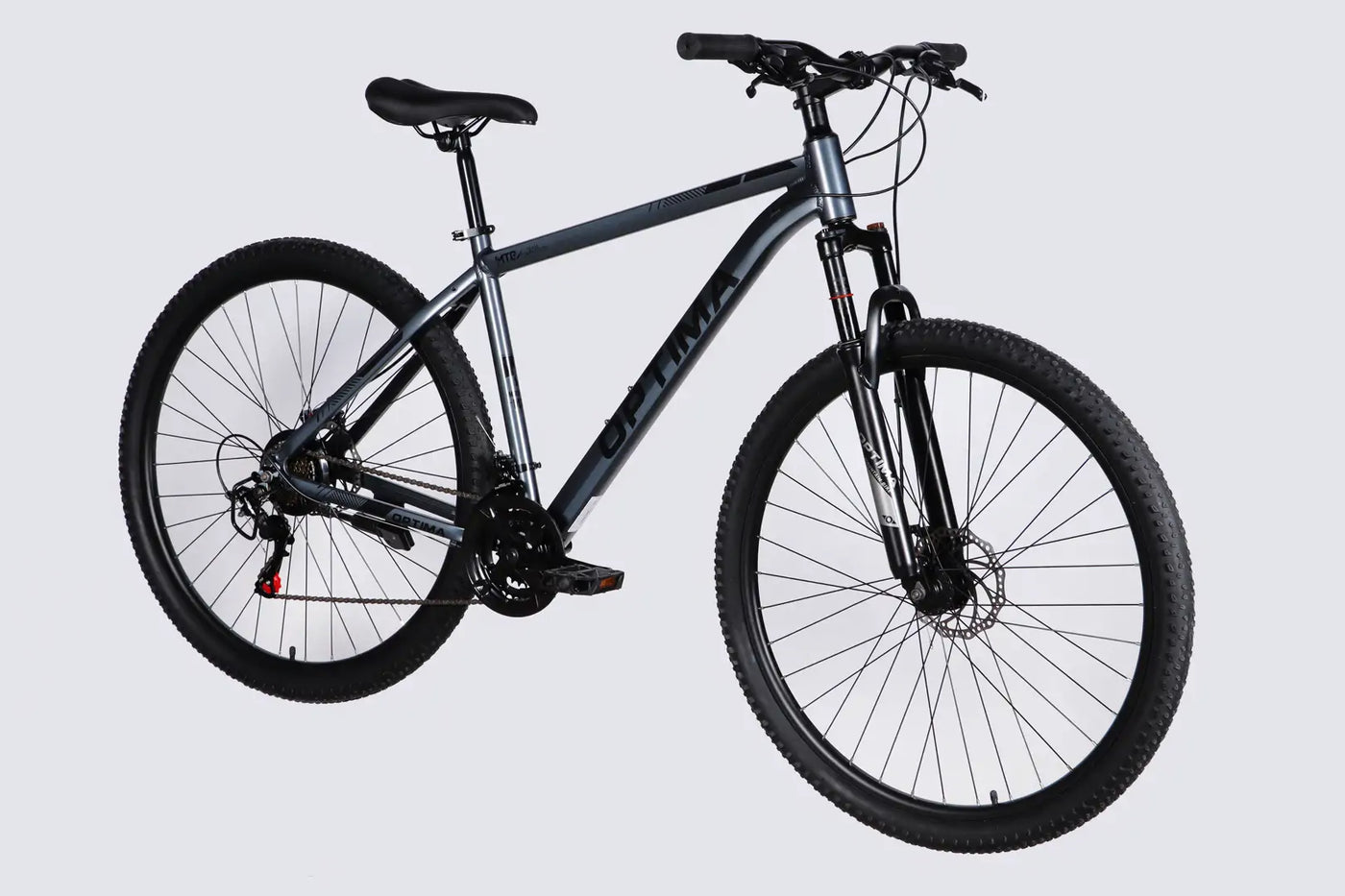 Велосипед AL 29" Optima . DD FR рама-19" графітовий 2026 (в мішку)
