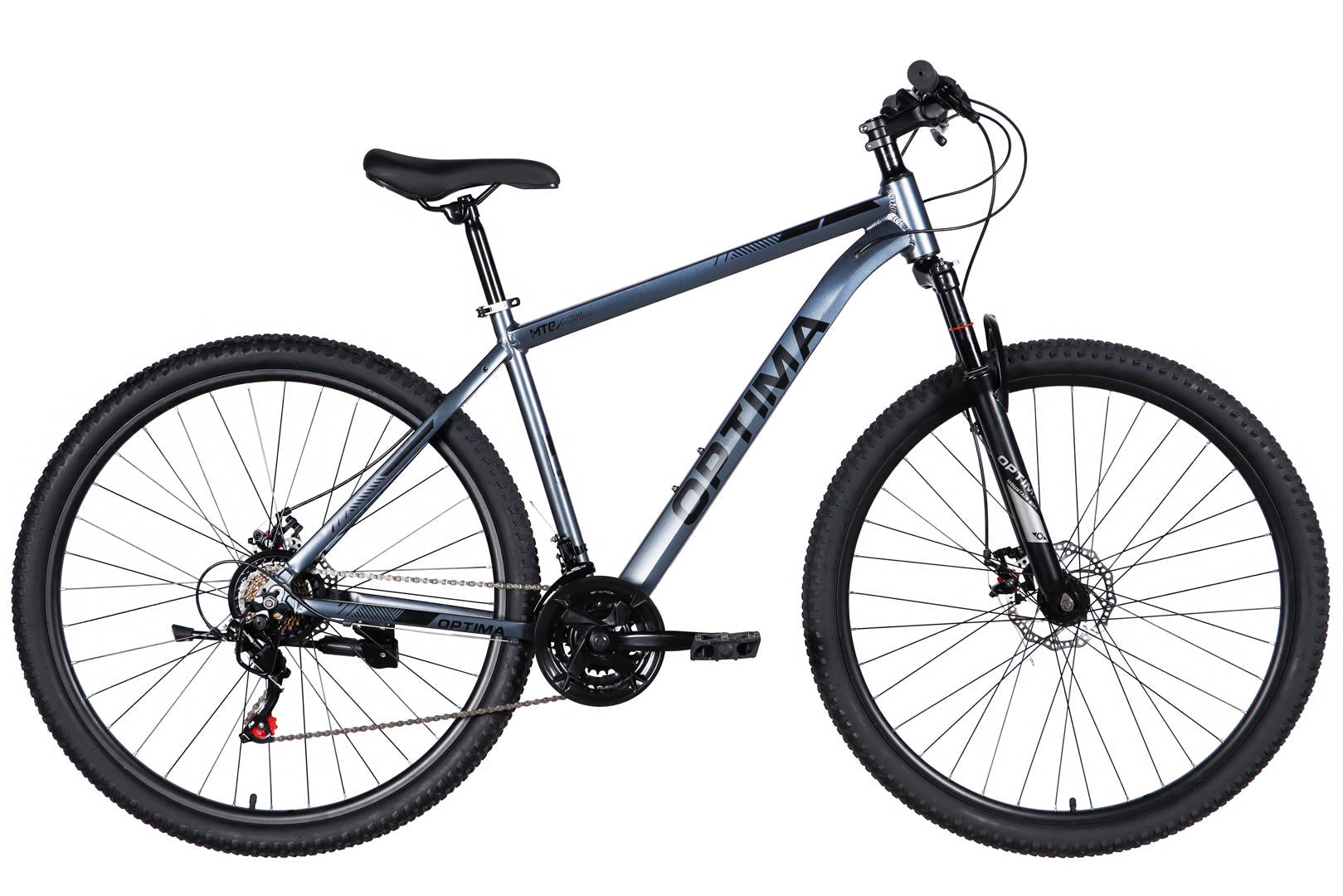 Велосипед AL 29" Optima . DD FR рама-19" графітовий 2026 (в мішку)