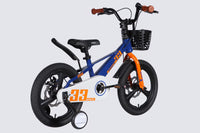 Велосипед MG 16" SPACE KID ORION DD рама-9" синiй з помаранчевим 2026